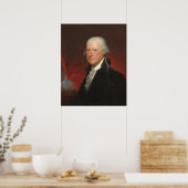 Edward Shippen - Gilbert Stuart Fine Art Poster (Küche)