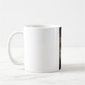 Edward Snowden - George Washington Sohn-Tasse Kaffeetasse (Links)