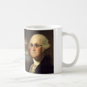 Edward Snowden - George Washington Sohn-Tasse Kaffeetasse