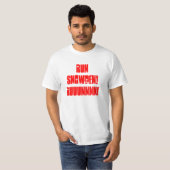 Edward Snowden NSA-PRISMA Whistleblowerskandal T-Shirt (Vorne ganz)