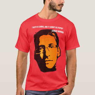 Edward Snowden quote T-Shirt