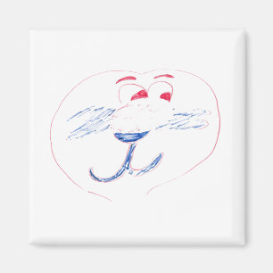 Edward Square Magnet