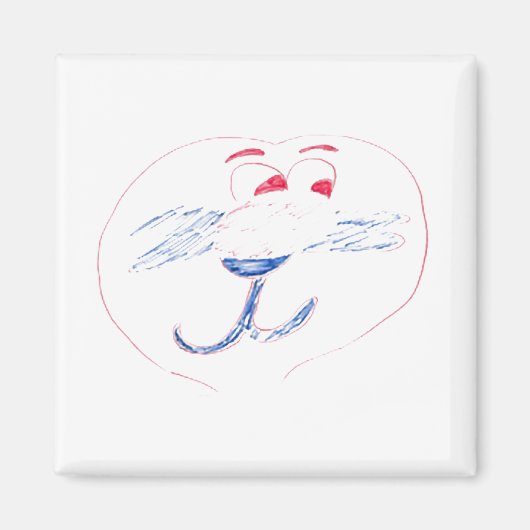 Edward Square Magnet (Vorne)