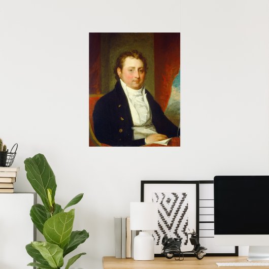 Edward Stow - Gilbert Stuart Fine Art Poster (Heimbüro)