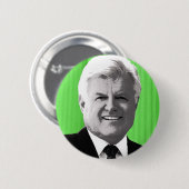 Edward (Ted) Kennedy - in Memorium Button (Vorne & Hinten)