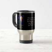 Edward (Ted) Kennedy - in Memorium Reisebecher (Vorderseite Links)