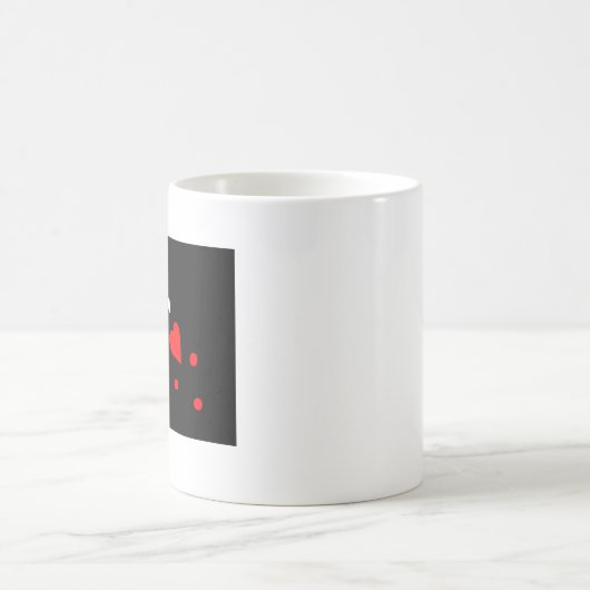 Edward unterrichten alias Blackbeard Flaggen-Tasse Kaffeetasse (Mittel)