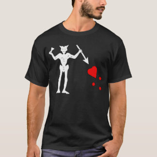 Edward unterrichten (Blackbeard) T-Shirt