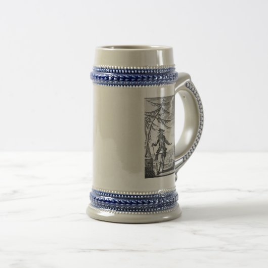 Edward unterrichten "Blackbeard" Tasse (VorderseiteRechts)