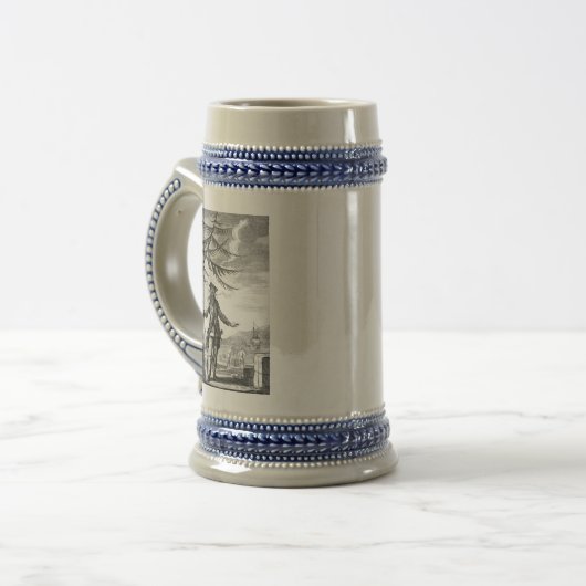 Edward unterrichten "Blackbeard" Tasse (Vorderseite Links)