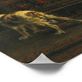 Edward V and Richard, Duke of York in the Poster (Ecke)