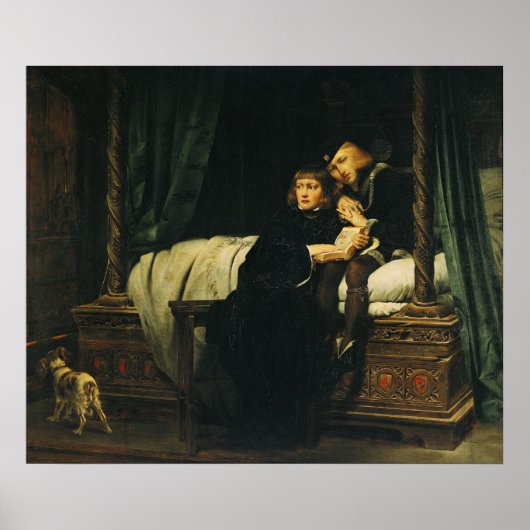 Edward V and Richard, Duke of York in the Poster (Vorne)