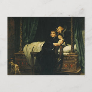 Edward V. und Richard, Herzog von York im Postkarte