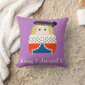 Edward V., Yorkist King of England Kissen (Decke)