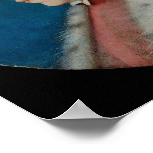 Edward VI (1537-1553), als Herzog von Cornwall Poster (Ecke)