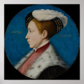 Edward VI (1537-1553), als Herzog von Cornwall Poster (Vorne)
