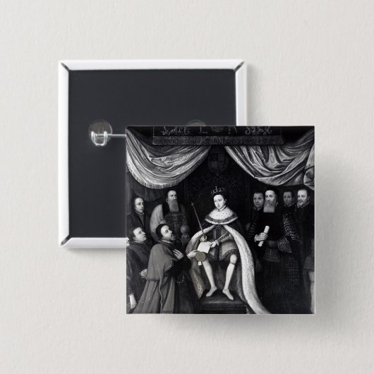 Edward VI Button (Vorne & Hinten)