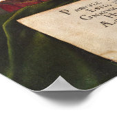 Edward VI. Hans Holbein Fine Art Poster (Ecke)
