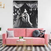Edward VI Leinwanddruck (Insitu (Wohnzimmer))