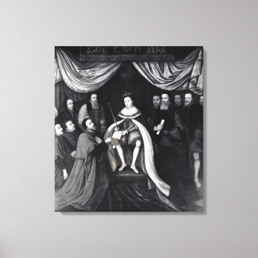 Edward VI Leinwanddruck (Vorderseite)