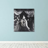 Edward VI Leinwanddruck (Insitu (Holzboden))