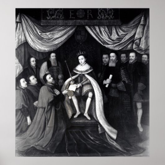 Edward VI Poster (Vorne)