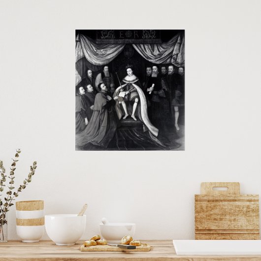 Edward VI Poster (Küche)