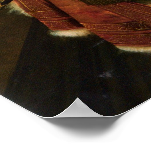 Edward VI Poster (Ecke)