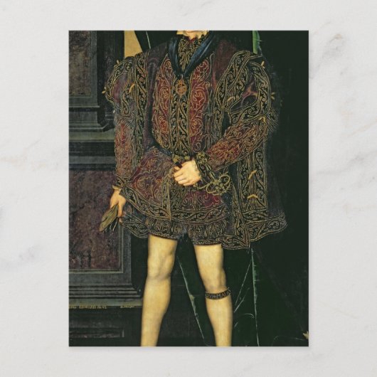 Edward VI Postkarte (Vorderseite)