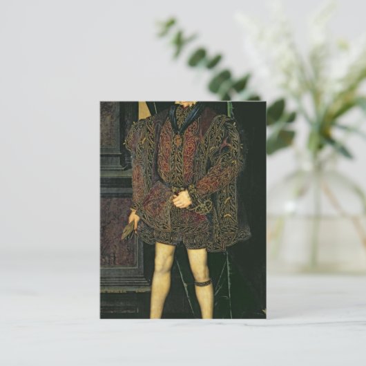 Edward VI Postkarte (Stehend Vorderseite)