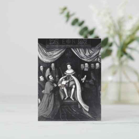 Edward VI Postkarte (Stehend Vorderseite)