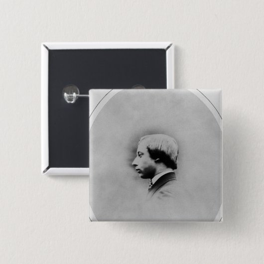 Edward VII, 1860 Button (Vorne & Hinten)