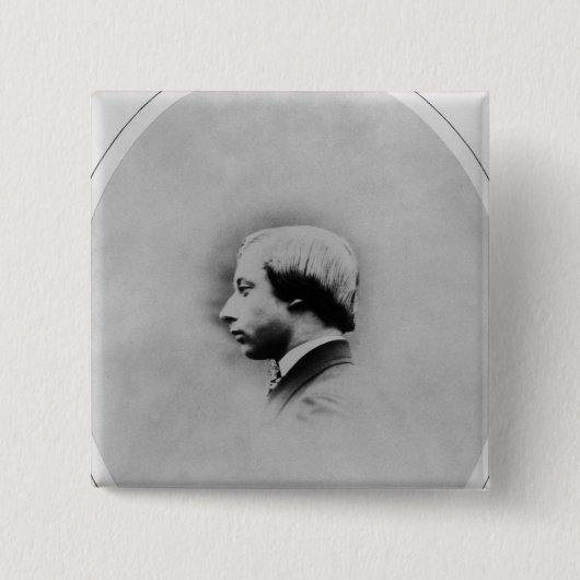 Edward VII, 1860 Button (Vorderseite)