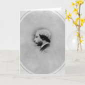 Edward VII, 1860 Karte (Gelbe Blume)