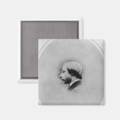 Edward VII, 1860 Magnet (Vorderseite/Rückseite)