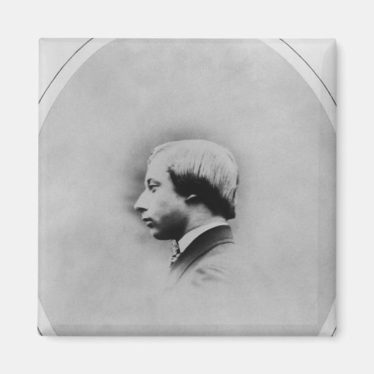 Edward VII, 1860 Magnet (Vorne)