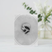 Edward VII, 1860 Postkarte (Stehend Vorderseite)