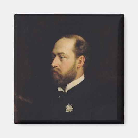 Edward VII Magnet (Vorne)