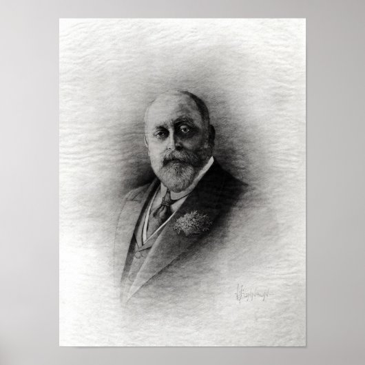 Edward VII Poster (Vorne)