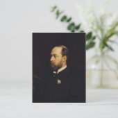 Edward VII Postkarte (Stehend Vorderseite)