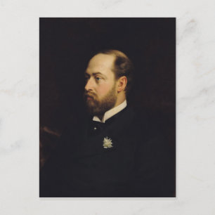 Edward VII Postkarte