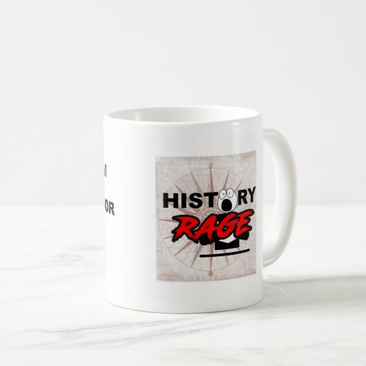 Edward VII Rage Tasse (VorderseiteRechts)