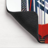 Edward Wadsworth Dazzle Ships in Liverpool Mousepad (Ecke)