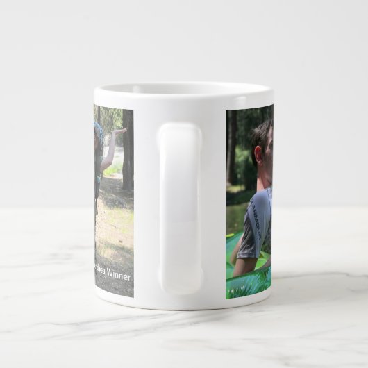 Edward Walton 2018 Yosemit #2 Deborah, Daniel pics Jumbo-Tasse (Rückseite)