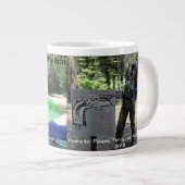 Edward Walton 2018 Yosemit #2 Deborah, Daniel pics Jumbo-Tasse (Vorderseite Rechts)