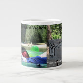 Edward Walton 2018 Yosemit #2 Deborah, Daniel pics Jumbo-Tasse (Vorderseite)