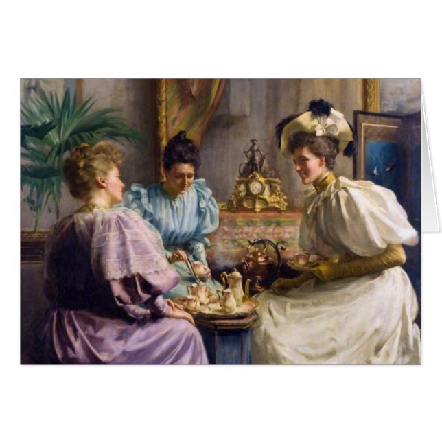 Edwardian Afternoon Tea (Vorderseite (Horizontal))