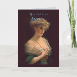 Edwardian Beauty Karte