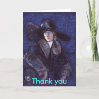 EDWARDIAN DAME, danke zu kardieren