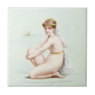 Edwardian Era Angelic Lady Fliese